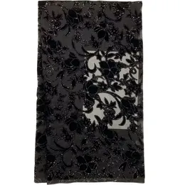 KY-7067 High Quality Velvet Lace Fabric Veils Sewing Fashionable Formal Dresses Scarf New Arrivals 5 Yards Women Occasion Party Summer African on Sale 2023