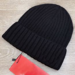 Black Wool Beanie Hat Skull Caps Winter Warm Ski Cap Hats Beanies Sports Winter Hat Unisex