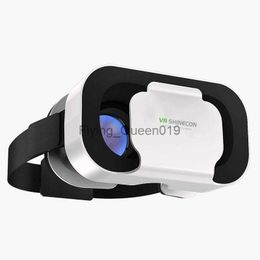 3D SHINECON G05A VR Headset Smart Glasses Head-mounted Virtual Reality Adjustable VR Glasses for 4.7-6inch Android Smart Phones HKD230812