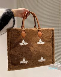 large capacity designer classic ladies handbag luxury totes casual fashion bags for women elegant shopping bag