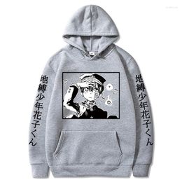 Men's Hoodies 2023 Toilet-Bound Hanako-kun Hanako Kun Clothing Harajuku Sweatshirts Anime Prints Clothes Funny