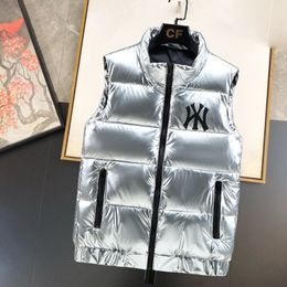 Fashion Men vest Down cotton waistcoat designs Mens and women's No Sleeveless Jacket puffer Autumn Winter Casual Coats Couples vests Keep warm Coat Large size M-3xl#015