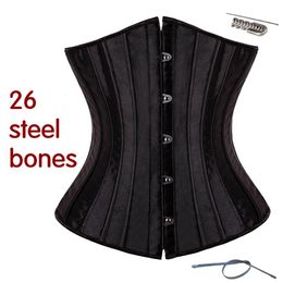 women bride abdomen with sexy bustier corset waist belt belt corsets dress bustier underbust slimming top underwear 1 girdle323L