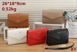 Top Women Luxurys Designers Bags 2021 ladies composite PU leather clutch shoulder Crossbody Bag female purse size 26*18*9