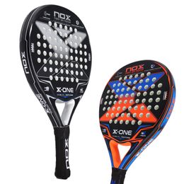 Squash Racquets Padel Racket 3K Fiber Rough Surface with EVA SOFT Memory High Balance Paddle 230824