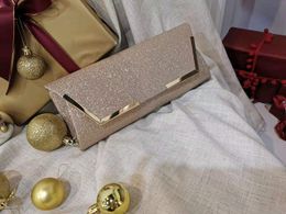 Evening Bag Luxury Clutches 2023 Spring And Summer Trend Color Contrast Personalized Envelope Fashion Simple Foreign Hand Grab 230823