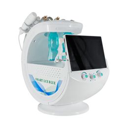 7 in1 Newest ice blue Plus hydra skin professional hydra dermabrasion beauty machine