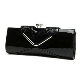 Evening Bags Fashion Grain Women Clutch Bag Female Ladies Party Large Clutches Handbag Alligator Wallet 230824