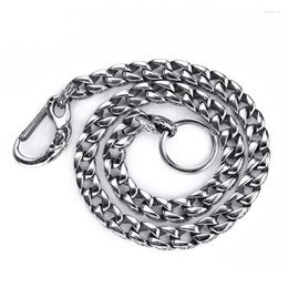 Keychains Fashionable Pants Men Dress Collocation Chain Contracted Tide Restoring Ancient Ways Men's Accessories