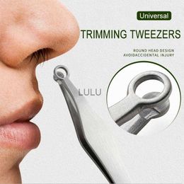 Mintiml Nose Hair Trimming Tweezers Knife Mold For Home Kitchen Accessories Tools Cooking Utensils Supplies Free Shipping Items HKD230810