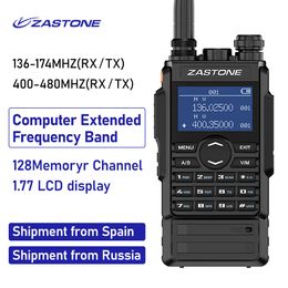 Walkie Talkie zastone M7 VHF UHF Portatile Radio 5w 2600Mah Battery Two way radio FM Ham 136 174 400 480Mhz 230823