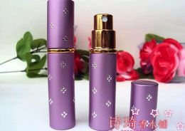 5ml Perfume Bottle Travel Perfume Atomizer Refillable Spray Empty Bottle