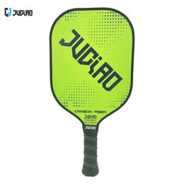 Squash Racquets Foam Edge Pickleball Paddle Enhanced 16MM Carbon Fibre Racket Stability Control 230824