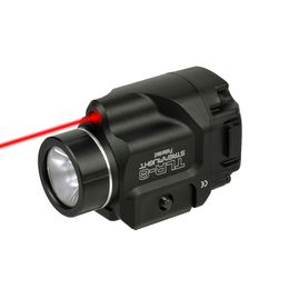 Accessories Tactical Tlr-8 Tlr-7 Flashlights Led Light with Red Laser Sight for Hunting G17 19 Sig Cz Tr8 Laser Flashlights Tr8 Tr7