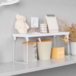 Hooks Home Organiser Storage Shelf Space Saving Decoration Foldable For Kitchen Convenience Desk Organisation Accessories