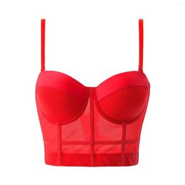 Women's Shapers Shape Your S Fishbone Underwear Sexy Slim Fit Comfortable And Breathable Bar Corset Too Bra Top