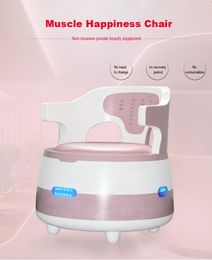 Hot Selling HI-EMT Pelvic Floor Muscle repair machine Ems happiness chair urinary incontinence Treatment cushion EM-chair Non-invasive private beauty equipment