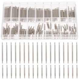 Watch Repair Kits 180 Pcs Strap Connecting Shaft Wristbands Parts Stainless Steel Fixing Tool Tools Watchstrap Link Rod