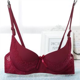 women sexy double push up bras one-piece seamless bra women push up bra invisible sexy bras for lace gather292M