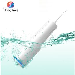 Other Oral Hygiene Portable Irrigator 360ml Large Capacity Water Dental Flosser IPX7 Waterproof Teeth Cleaning USB Rechargeable With 2 Jets 230824