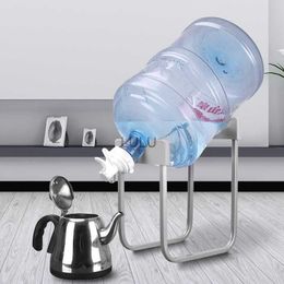 Water Bucket Rack Desktop Drinking Water Bucket Holder with Water Nozzle HKD230810