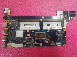 for ThinkPad E495 E595 Laptop Motherboard NM-C061 FRU:02DL979 02DL982 CPU;R5-3500