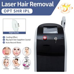 Most Popular IPL Laser Hair Removal Skin Rejuvenation Alexandrite 2500W Higher Power Fast System395