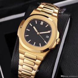 Automatic machinery 40mm watch automatic Watch model Sapphire glass watches 18 k gold Stainless steel watch278v