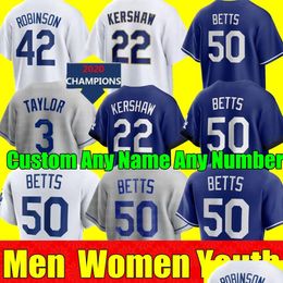 Yoga Outfit 2023 S-4Xl 50 Mookie Betts Jerseys Freddie Man Baseball Trevor Bauer 22 Clayton Kershaw 7 Jio Urias Justin Trea Turner W Dhwux