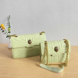 New Women's Kurt Geiger Handbagshoulder Bag Handbags UK Brand Eagle Head Chain Crossbody Lady Wallet Purse Clutch Designer Bags 728