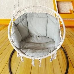 Pillow Hanging Swing Basket Seat Thickened Balcony Egg Hammock Rocking Chair Pads For Home Patio Garden Living Room
