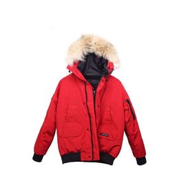 Canadian Goose Jackets Canada Coat Winter Mens Parkas Puffer Down Jacket Zipper Windbreakers Thick Warm Coats Outwearic
