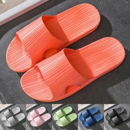 Slippers Couples Men Shower Room Home Non Slip Breathable Soft Sole Shoes Slipper Comfortable Flat