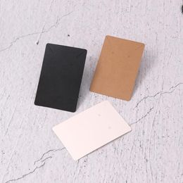 Jewellery Pouches Earring Presentation Cards Professional Packaging Sturdy Display With Piercing Hole Two Card For Earrings