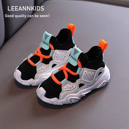 Sneakers Size 15 30 Baby Girls Boys Casual Shoe Autumn Soft Bottom Non slip Outdoor Fashion for Kids Children Sports Shoes 230823