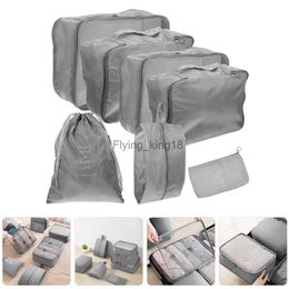 Laundry Bags Travel Organizer Luggage Storage Suitcase Garment Shoe Packing Oxford Cloth Organizing HKD230812