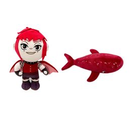 YORTOOB NIMONA Monster Girl Plush Toy Perfect as a Birthday or Christmas Gift for Kids Soft Stuffed Doll