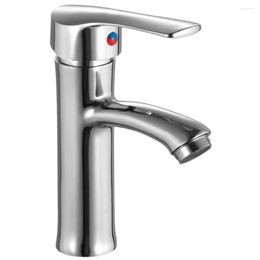 Bathroom Sink Faucets Vanity Mixer Faucet Tap Single Handle Waterfall Accessory Cold And Water