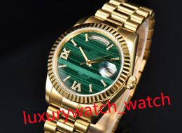 Mens Watch 41mm Datejust 126334 DAY/DATE Sapphire Waterproof Power Reserve CAL.3235 Movement Mechanical Automatic Men's Wristwatches with box