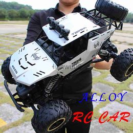 Electric/RC Car Electric/RC Car 112 116 4WD RC Car With Led Lights 24G Radio Remote Control Cars Toys for Children Drift Buggy Racing Car Charging Toy Car x0824 240314