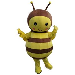 bee Mascot Costume Christmas Fancy Dress Halloween Mascot Costume Party Animal carnival