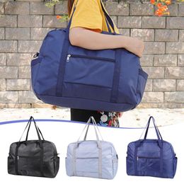 Storage Bags Business Trip Trolley Travel Bag Fitness Luggage Thickened Cloth Handbag Large