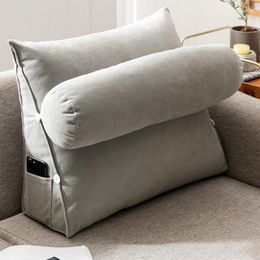 Pillow Ergonomic Sofa Designer Neck Nordic Luxury Minimalist Home Decorations Modern Elegant Rustic Cojines Decor