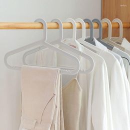 Hangers 41cm Portable Clothes Non-Slip Hook For Suit Coat Closet Garment Outdoor Drying Rack Plastic Clothing Hanger 20pcs/Lot