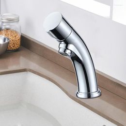 Bathroom Sink Faucets Basin Faucet Zinc Alloy Kitchen Vanity Tap Single Cold Water Rust And Corrosion Resistance Deck Mounted