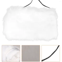 Knee Pads Imitation Fur Hand Warmer Faux Women Muffs Winter Women's White Body Pillow
