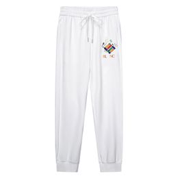 Pantaloni da uomo firmati pantaloni da donna di lusso di alta qualità pantaloni classici da lettera per il tempo libero all'aperto Motion High Street Fashion Uomo Joggers Runnin