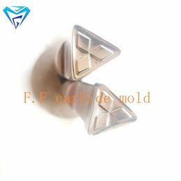 High Precious 3D Triangle shape Mitsubishi pattern Mould CANDY Press Lab Supplies Tablet Die Set TDP-0 TDP-1.5 TDP-5 tools For tdp Machine tdp dies Moulds