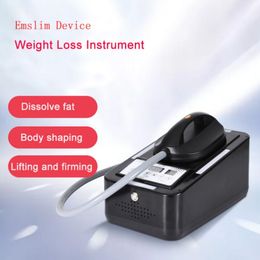 Other Beauty Equipment Electromagnetic Muscle Stimulation Stimulator For Muscle Building And Fat Reduction Home Use dhl130