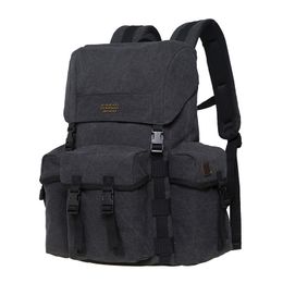 School Bags product manufacturer direct sales multifunctional capacity backpack durable canvas outdoor activity trend fashion s 230823